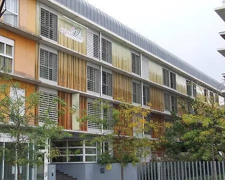 城市波尔多中央酒店 公寓式酒店 波尔多