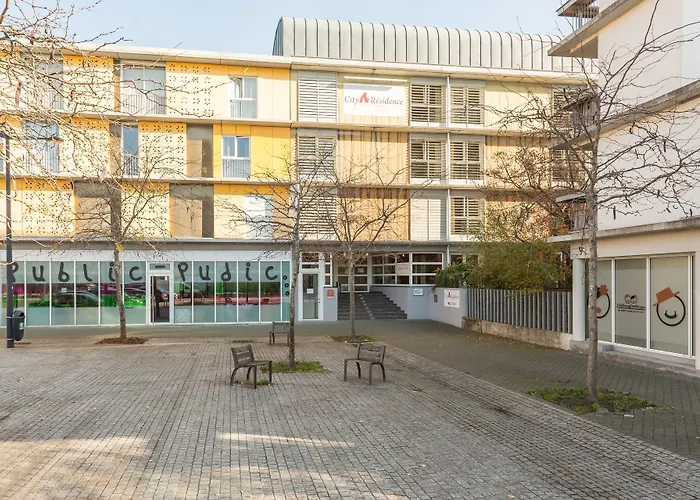 Appart hôtel Résidence Centre 3*